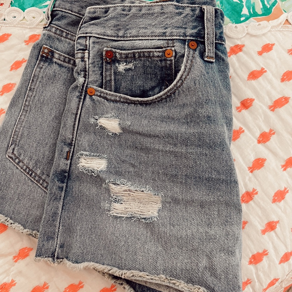 Madewell Relaxed Denim Shorts